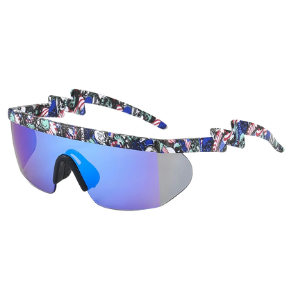 Cosmic Vibes – Galaktische Rave-Brille in 4 Designs