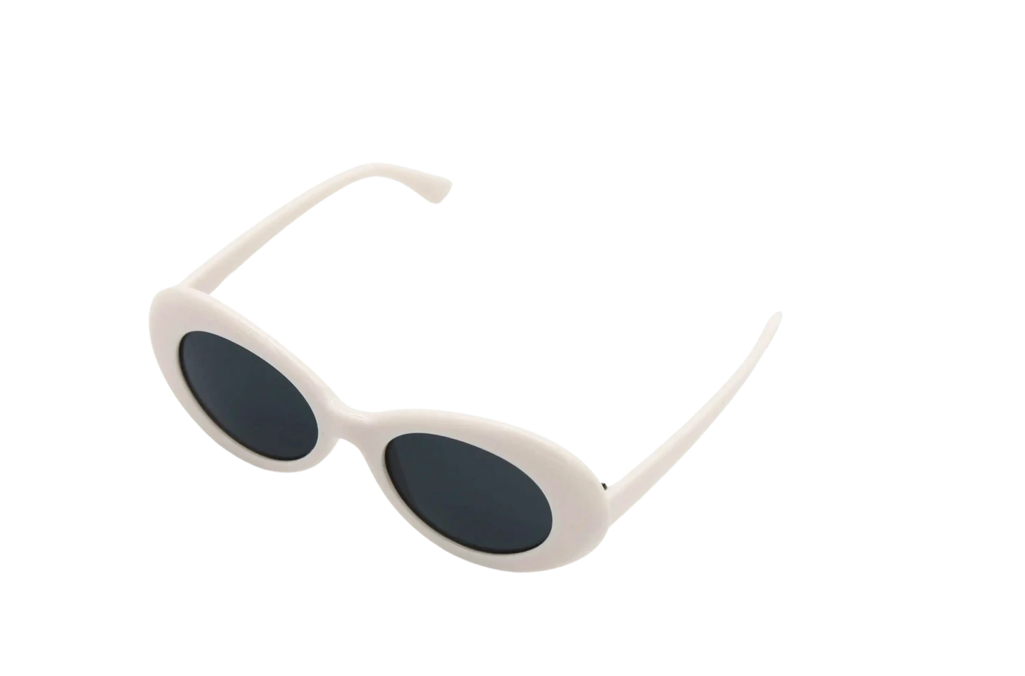 ElectroNerd Retro Techno & Rave Brille
#farbe_weiss