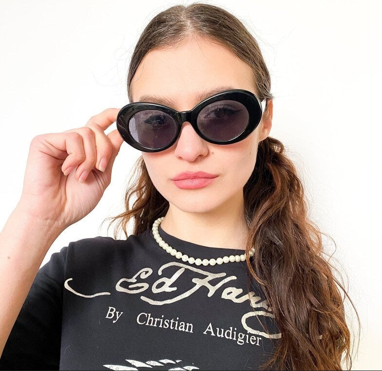 ElectroNerd Retro Techno & Rave Brille
