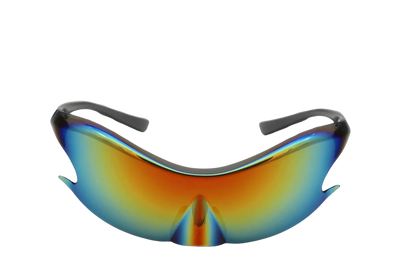 Holographische Extravaganz Brille
