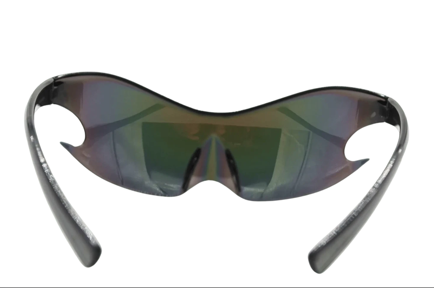 Holographische Extravaganz Brille
