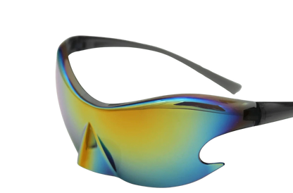 Holographische Extravaganz Brille
