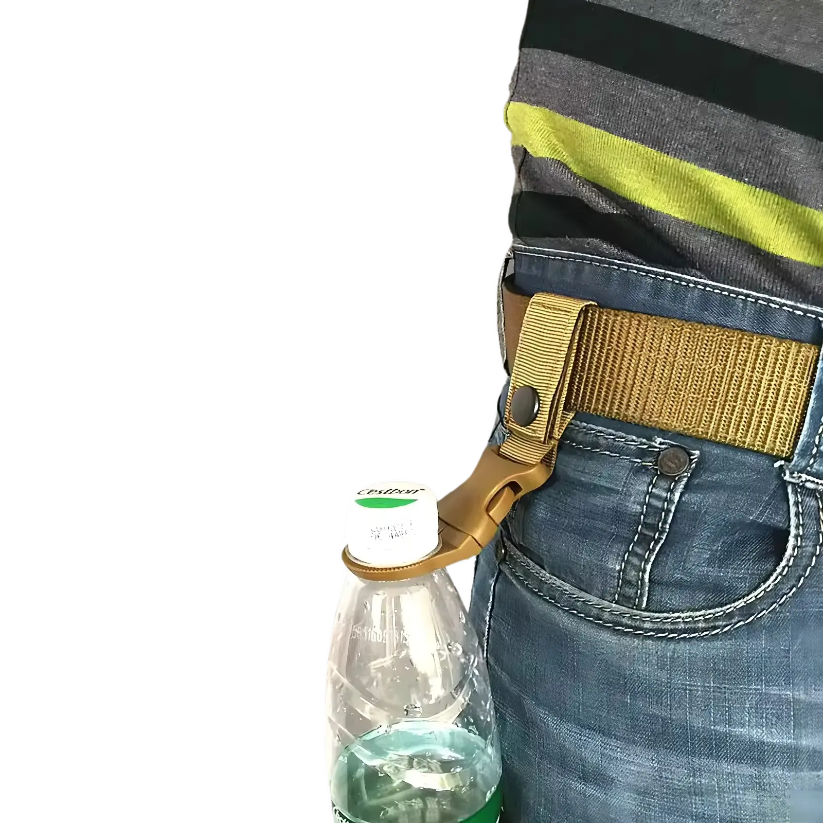 Hydro Clip – water bottle holder for your belt