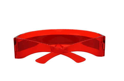 MatrixView Futuristische Techno Brille
#farbe_rot