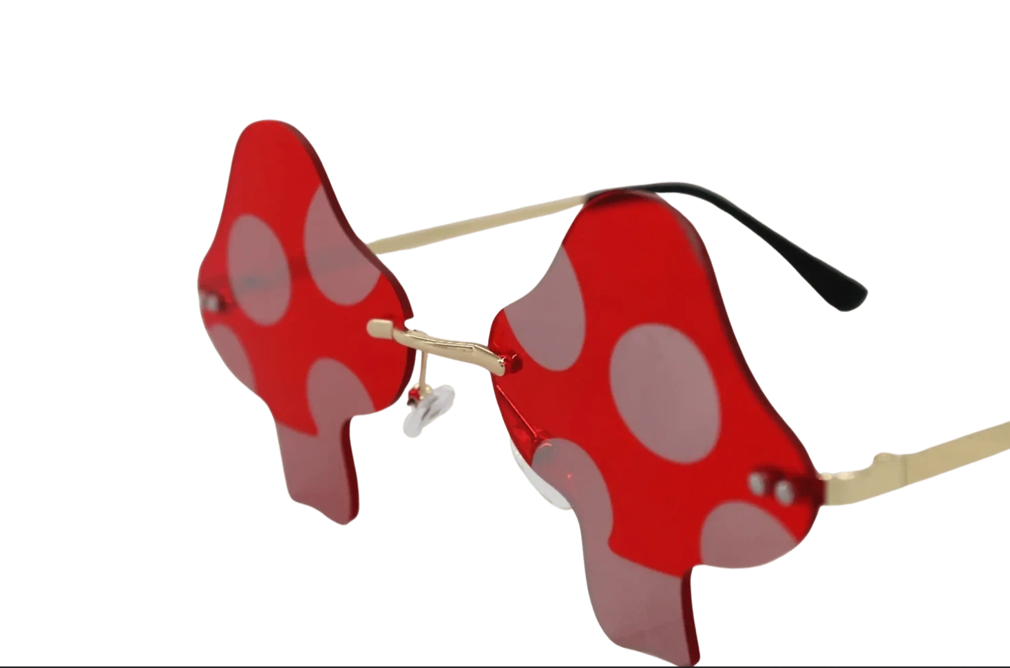 Mushroom Pilz Brille
#farbe_rot