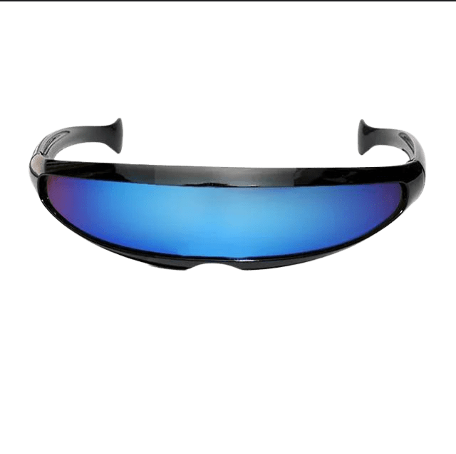 Neon Cyclone Techno Brille
#farbe_schwarz/Blau