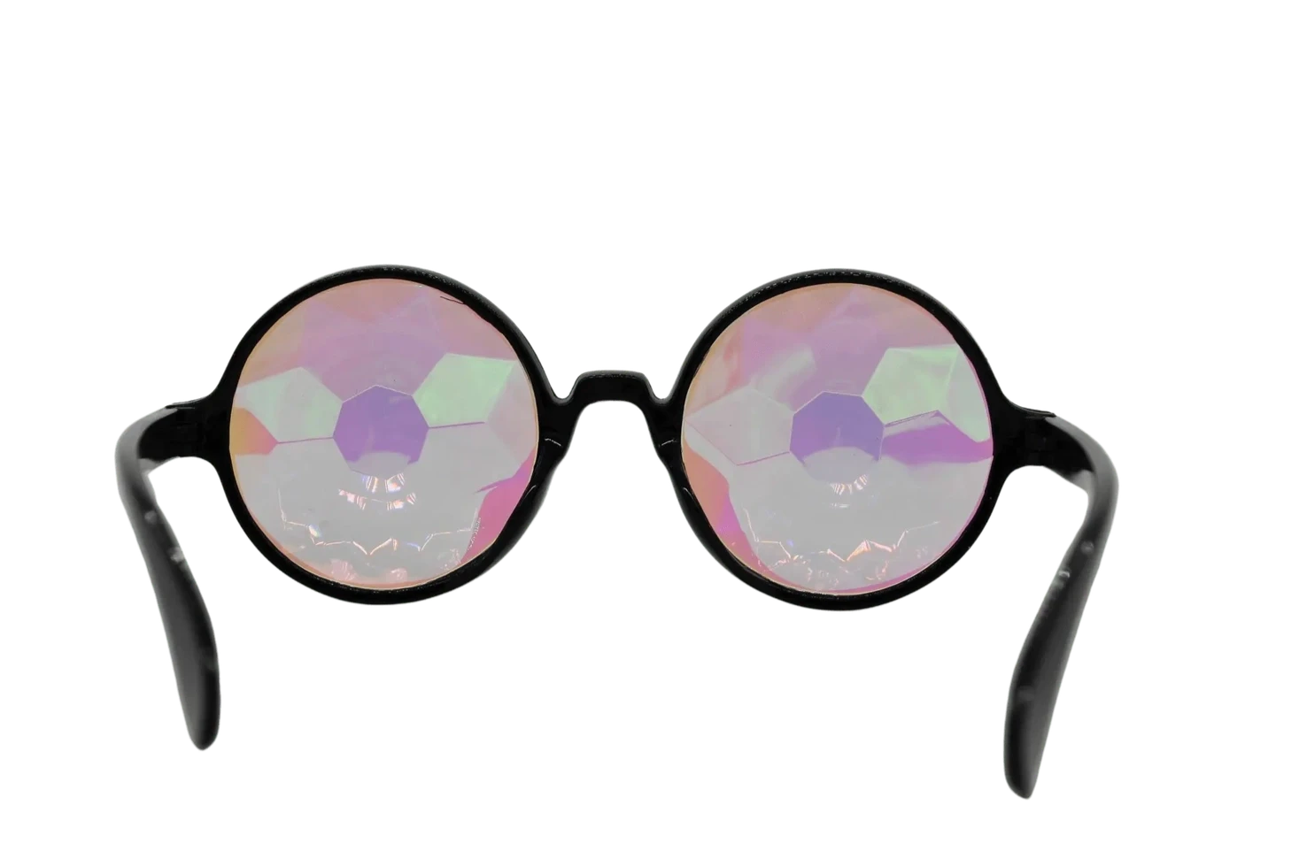 Psychedelische Kaleidoskop Brille
#farbe_schwarz