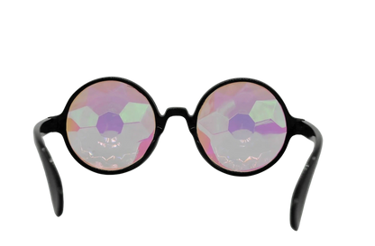 Psychedelische Kaleidoskop Brille
