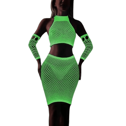 RaveGlow Neon Bodysuit – Must-Have Techno Kleidung