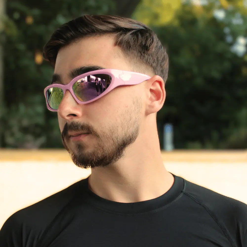 SpeedVision Techno & Rave Brille pink 
#farbe_pink