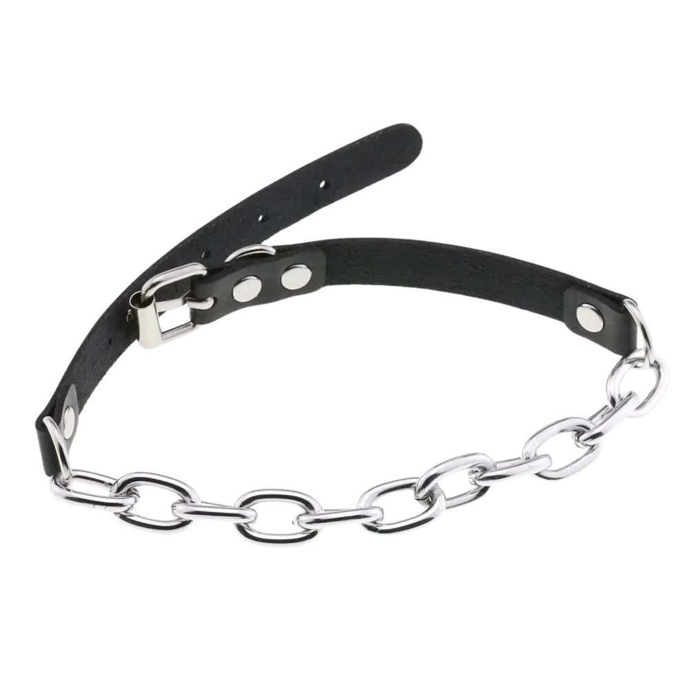 Techno Chain Choker – Ketten-Style für den Rave-Look - Techno Essentials