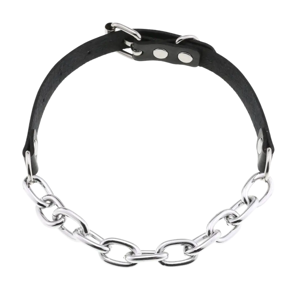 Techno Chain Choker – Ketten-Style für den Rave-Look - Techno Essentials