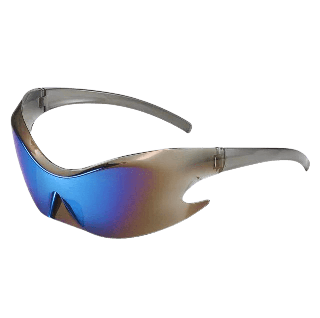 Holographische Extravaganz Brille
