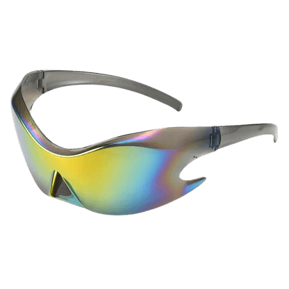 Holographische Extravaganz Brille
